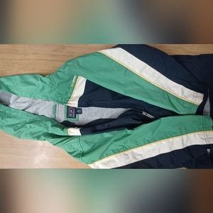 Kids windbreaker jacket and pants